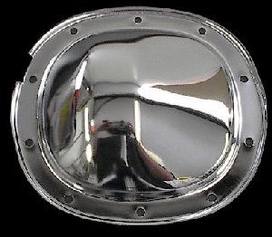 Chrome 10 Bolt Rear End Cover Fits Chevy S10 Camaro Differential