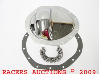 14 Bolt Chrome Differential Cover Kit Chevy Truck 9 5