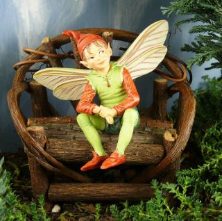 Cicely Mary Barker Flower Fairy Miniature Garden Elf Fairy 86956