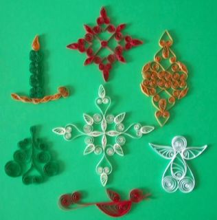 Do you want to learn to do quilling?? Do you know someone who does??