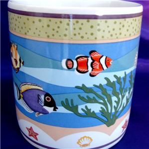 Coral Reef Claire Murray Sakura Ocean Fish 1 Coffee Mug