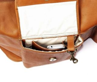 clairechase versailles premium leather duffle bag