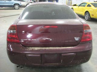 part came from this vehicle 2001 chrysler 300m stock ue1462