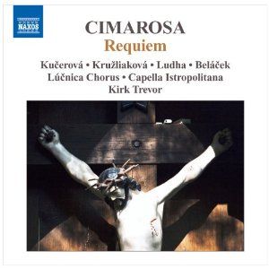 CAPELLA ISTROPOLITANA CIMAROSA REQUIEM NEW CD