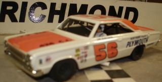  1967 Plymouth Northside Chrysler 1 32nd Scale Slot Car Decals
