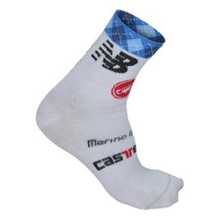 Castelli Team Garmin Barracuda Wool Socks 2012