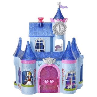 Disney Princess Castle Dollhouse Cinderella Fairytale Playset Toy Kids