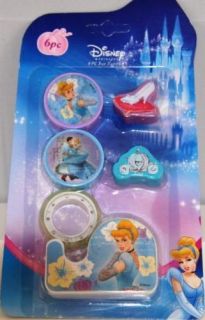 Disney Princess Cinderella Party Favor Fun Kit 6PAK