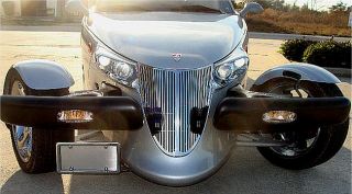 Chrysler Plymouth Prowler High Polished Stainless Steel Front Grille