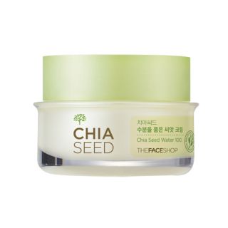 The Face Shop Chia Seed Moisture Holding Seed Cream 50ml Korean SEO