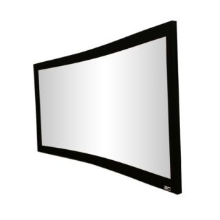 Lunette Fixed Frame Curve Cinewhite 96 2 35 1 AR Projection Screen