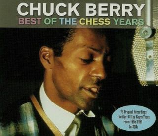 Chuck Berry 1955 1961 BEST OF THE CHESS YEARS 73 Track DIGIPAK New