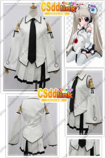 Portal Glados Chibi Cosplay Costume Csddlink Outfit