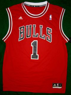 Chicago Bulls jersey #1 Derrick Rose official NBA basketball BRAND NEW