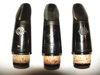 Hardrubber Clarinet Mouthpieces   B*   2RV   S  