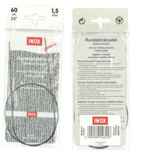 Fine Lace Circular Knitting Needles US Size 3 0 6 0 1 5mm 0 75mm