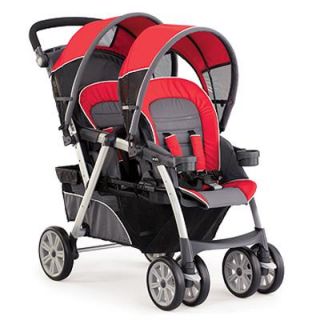 Chicco Cortina Together Double Stroller Tandem Strolle