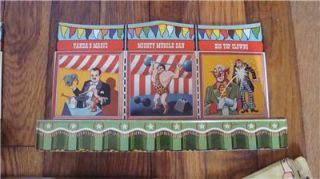  Marx 1950s The Big Top Circus Playset with Box 4310 Old Toy