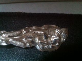  Sterling Silver Mfg Co Estate Seattle Spoon Indian Chief RARE