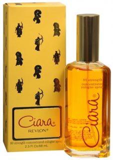 CIARA 80 % by REVLON PERFUME 2.3 oz (68 ml) Spray COLOGNE for Women