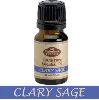 Clary Sage 100 Pure Therapeutic Grade Essential Oil 10 ml Fabulous