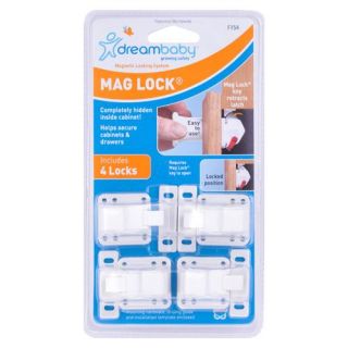 Dream Baby Mag Lock on Off Magnetic Cabinet Child Safety Latch Lock