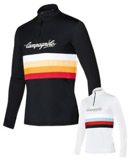 Campagnolo Heritage Tech Polo L/S Jersey Winter 2011