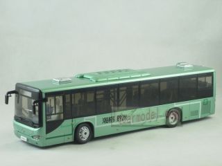 Dragon Higer B92H KLQ6129G Low Floor City Bus Model Green