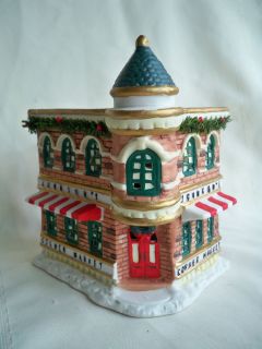 Christmas Valley Collectables Johnsons Corner Market Village House