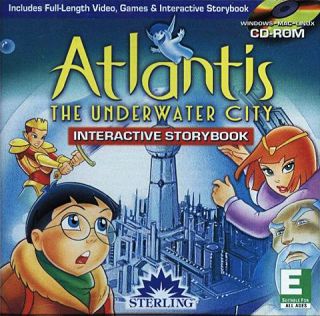 Atlantis The Underwater City Interactive Storybook