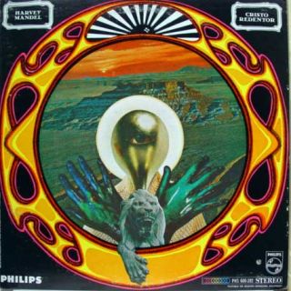 harvey mandell christo redentor label philips records format 33 rpm 12