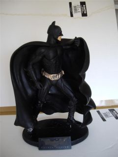 DC Direct Batman Begins Christian Bale As Batman Statue LE1619 /2500