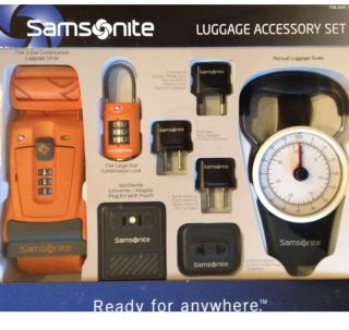 New Samsonite Luggage Accessory Set 612142