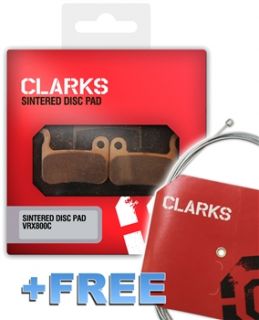 Clarks Shimano XTR Disc Pads FOC Inner GearWire