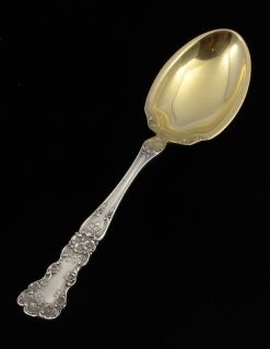 Gorham Buttercup Sterling Gold Sugar Spoon Old Mark