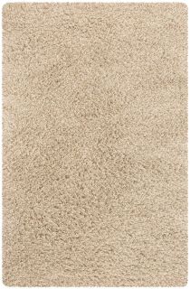 Premium Modern Shag Area Rug Contemporary Carpet White 5x7 5x8 Wool