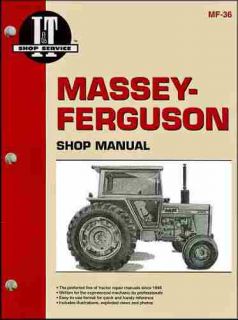Complete Massey Ferguson MF 285 Tractor Shop Manual