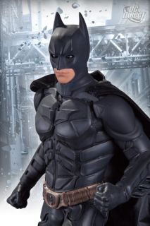 Batman Dark Knight Rises Batman Icon Statue DC Direct 761941309057
