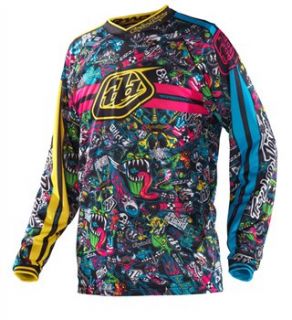 Troy Lee Designs Youth GP Jersey   History 2010