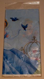 Disney Cinderella Birthday Party Plastic Table Cover Hallmark