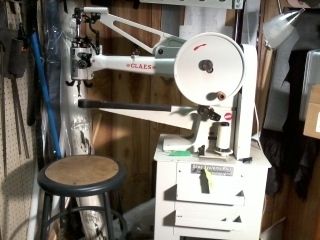  Repair Boot Making Larg Bobbin 30 Claes Patcher Sewing Machine