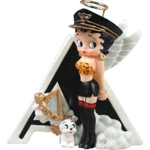 Betty Boop 6741 6766 Set of 26 Alphabet Letters A Through Z Figurines