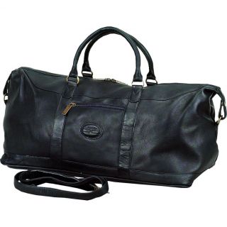 ClaireChase All American Premium Leather Duffle Bag