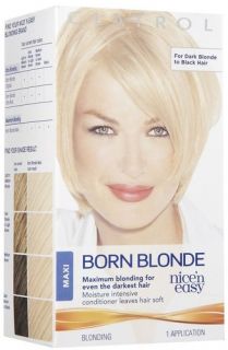 Clairol NiceN Easy Born Blonde Maxi Hair Color 1 Kit