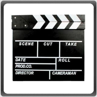 Clapperboard Clapper Board Film Movie Message Board