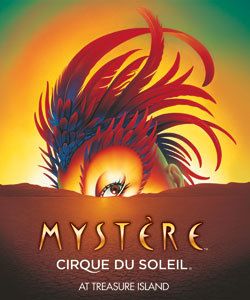 Mystere by Cirque Du Soleil Tickets for $49 34 Each