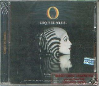 cirque du soleil o factory sealed cd