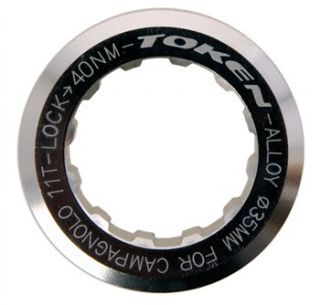 token alloy lockring campag 11t 6 54 click for price rrp $ 8 09