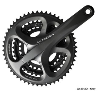see colours sizes shimano ultegra 6703 grey triple 10sp chainset now $