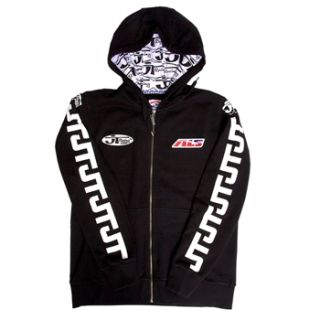 JT Racing Hoodie   Oval Patch